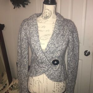 Gorgeous, wool blend jacket.